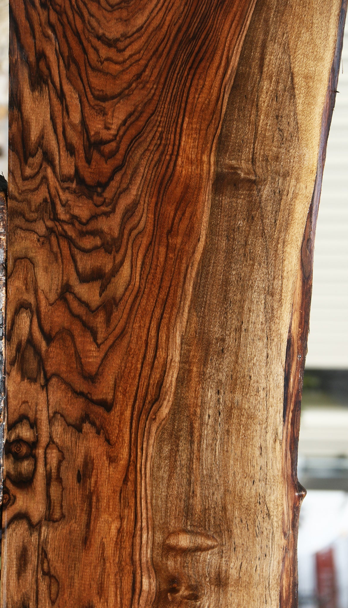 Extra Fancy English Walnut Live Edge Lumber