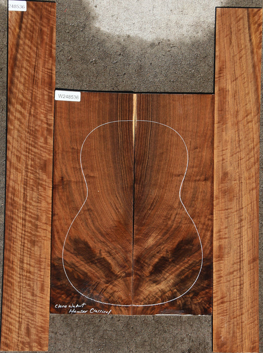 Claro Walnut Hauser Classical Guitar Set