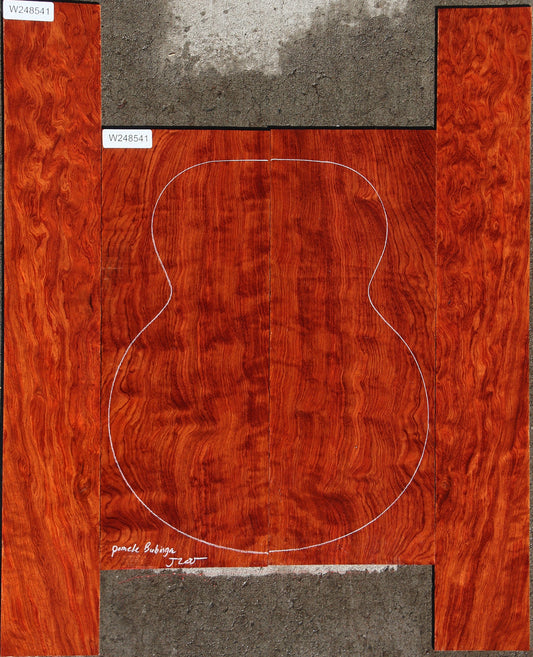 Pomelle Bubinga Jumbo Guitar Set