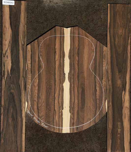 Special Grade Ziricote Jumbo Guitar Set