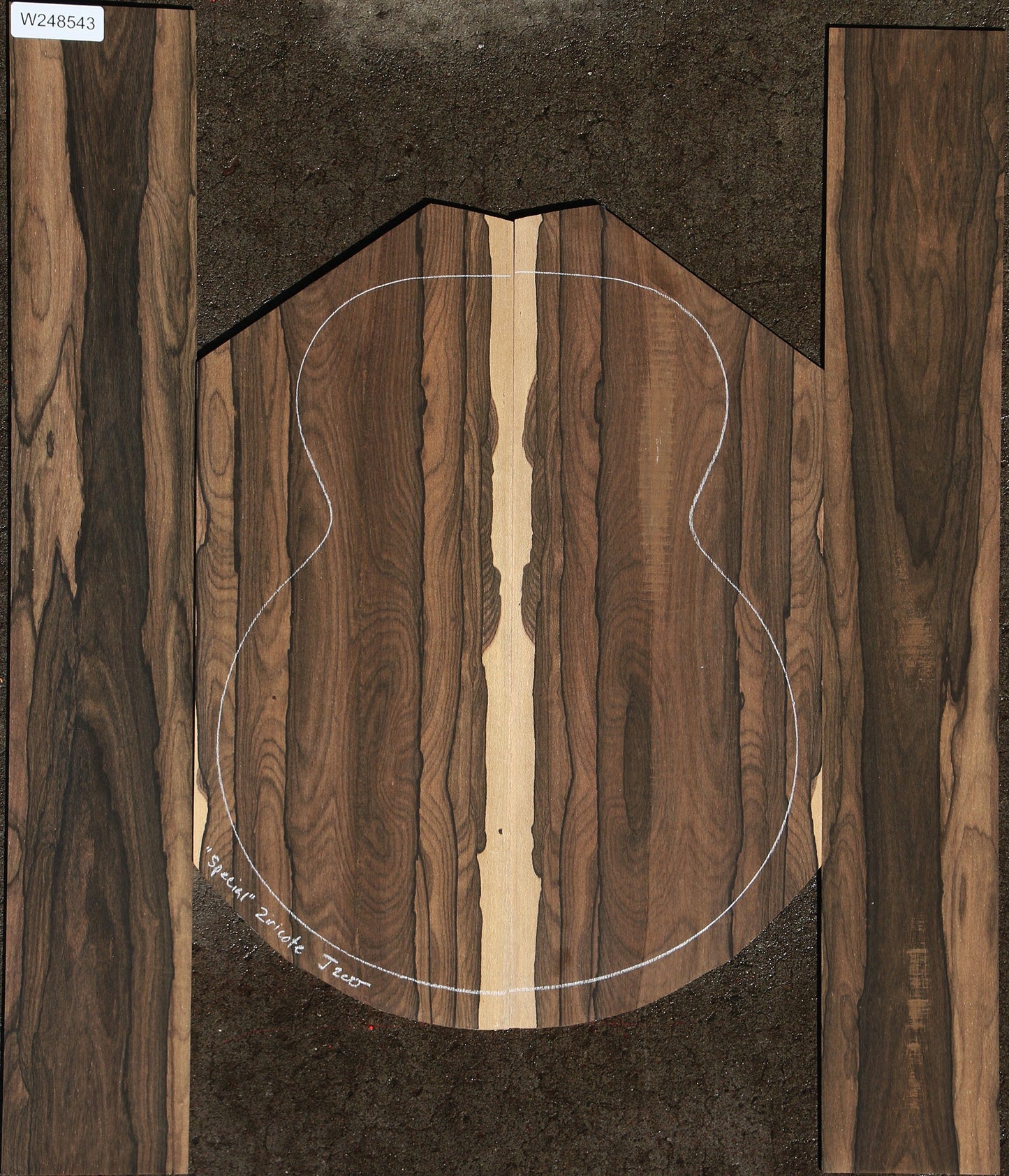 Special Grade Ziricote Jumbo Guitar Set