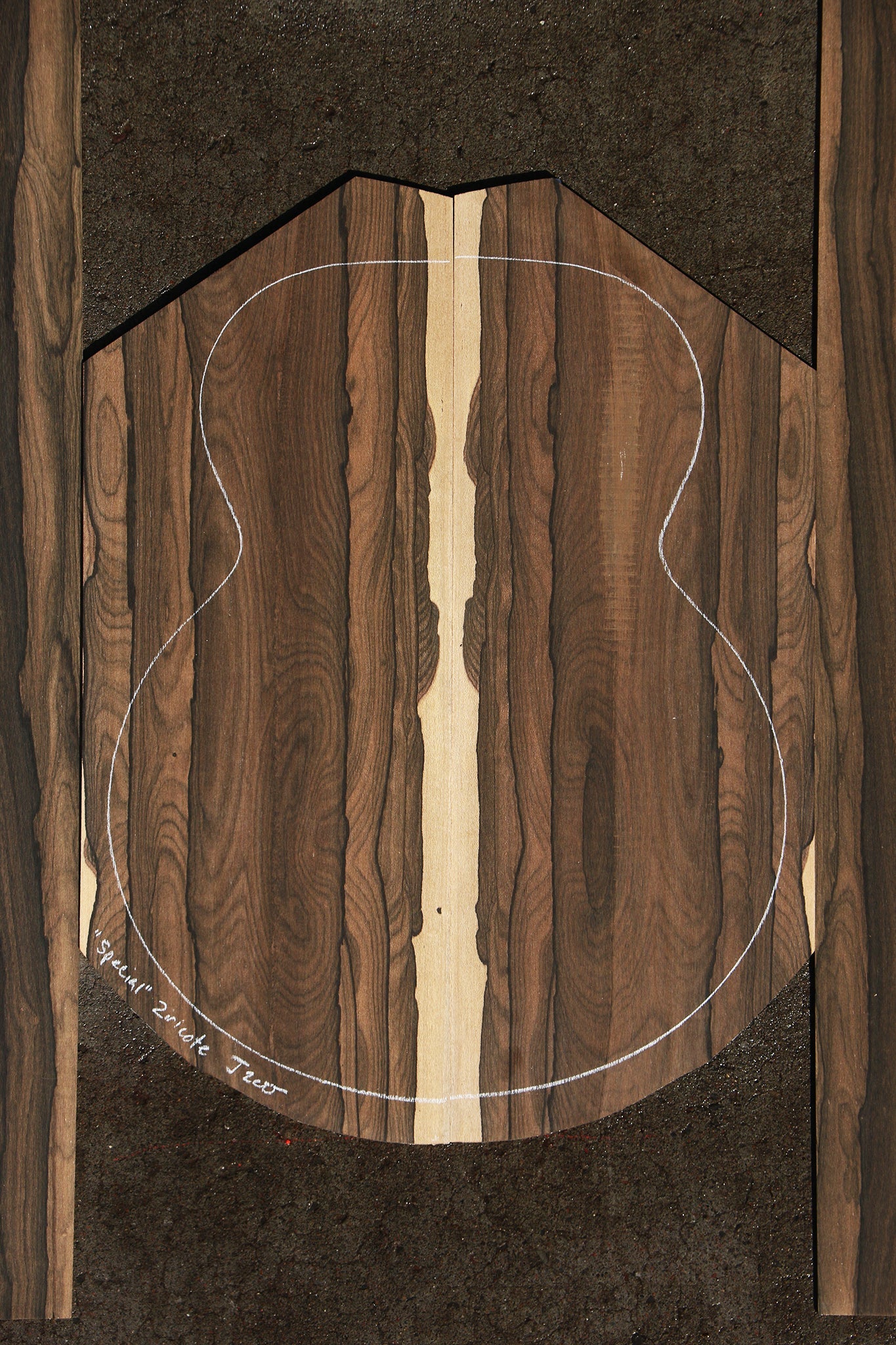 Special Grade Ziricote Jumbo Guitar Set