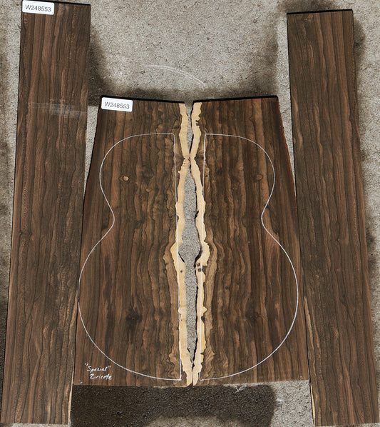 Special Grade Ziricote Guitar Set
