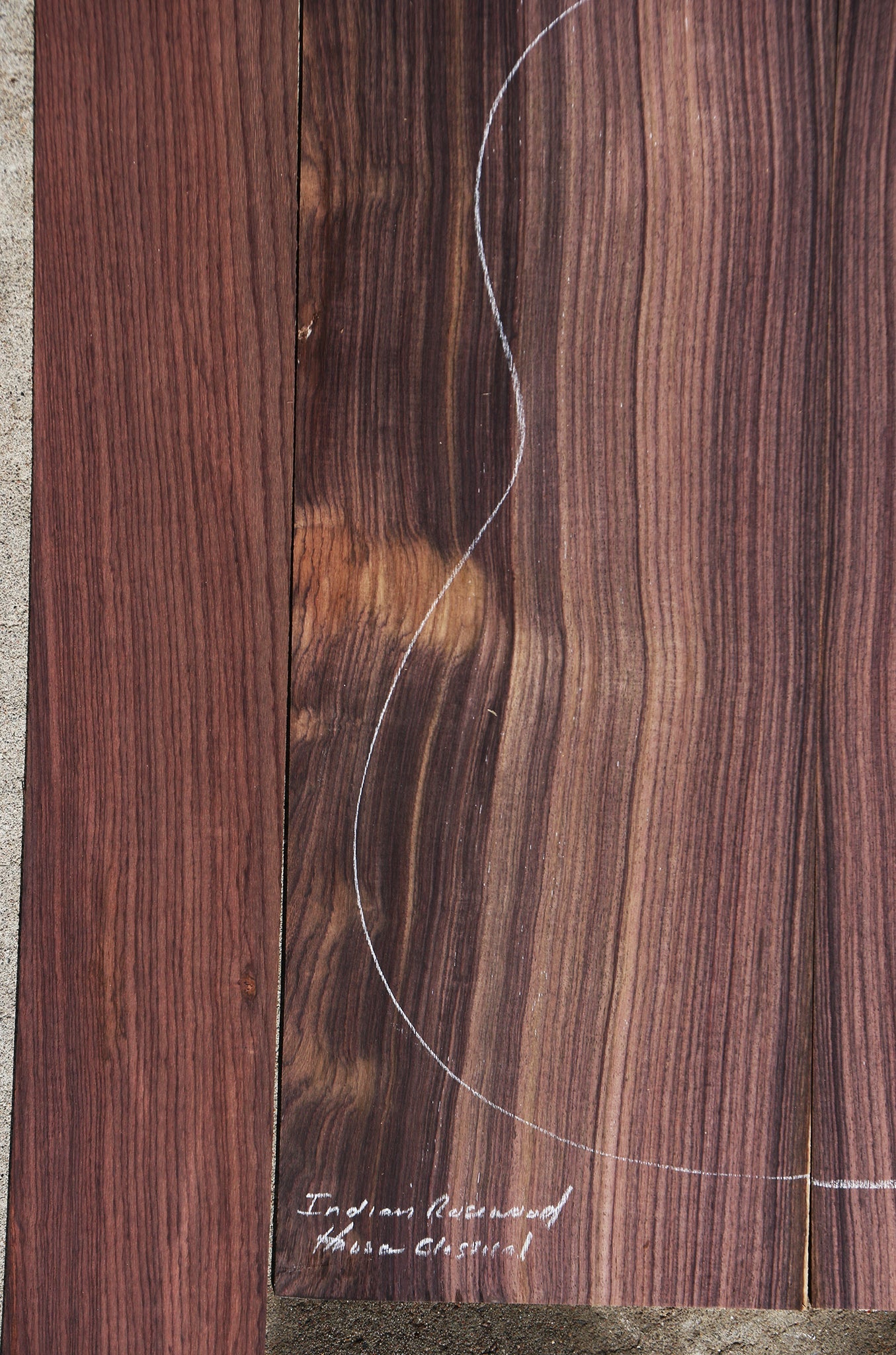 Old Growth East Indian Rosewood Classical Acoustic Guitar Set