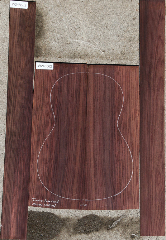 Old Growth East Indian Rosewood Classical Acoustic Guitar Set