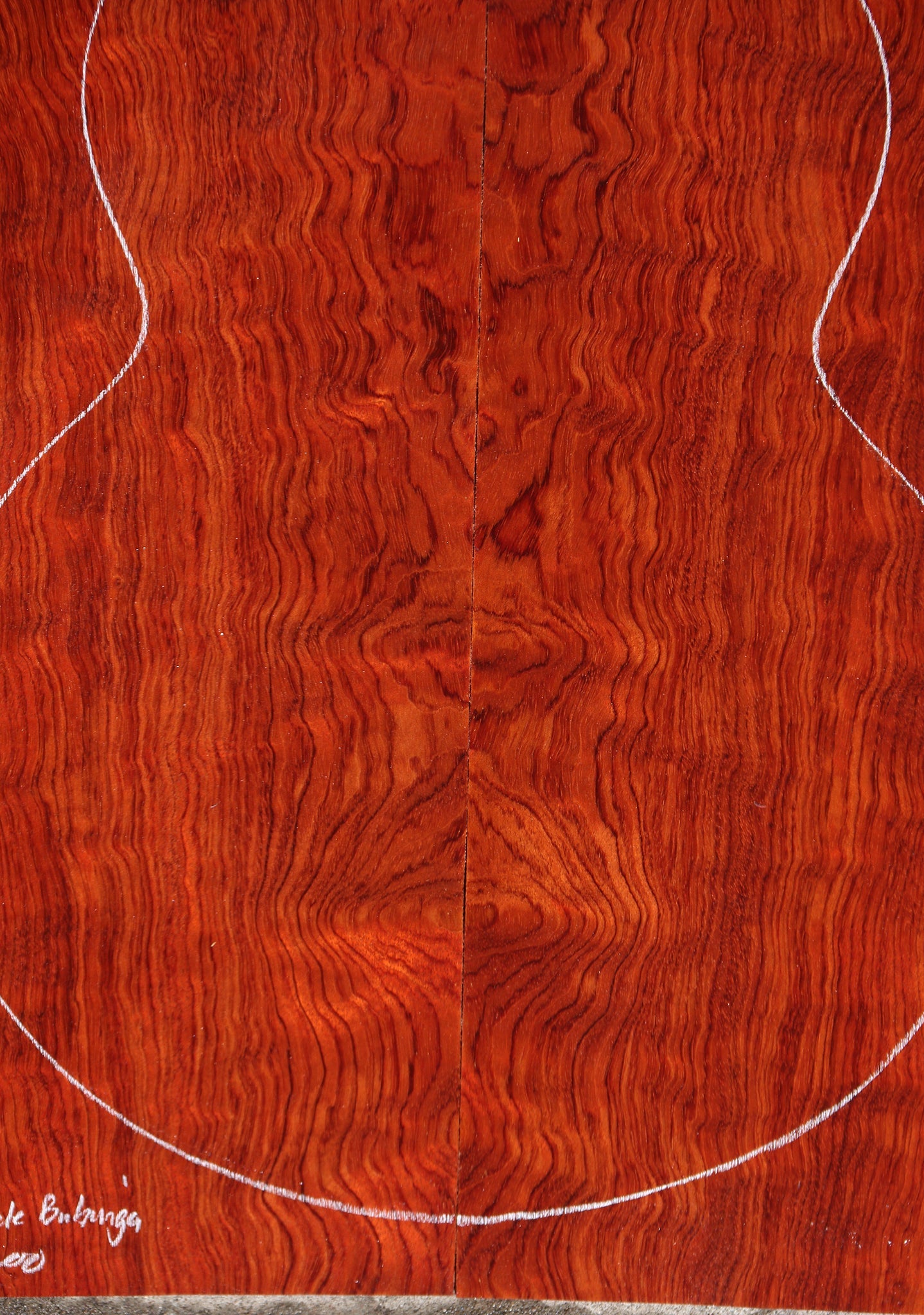 Pomelle Bubinga Jumbo Guitar Set