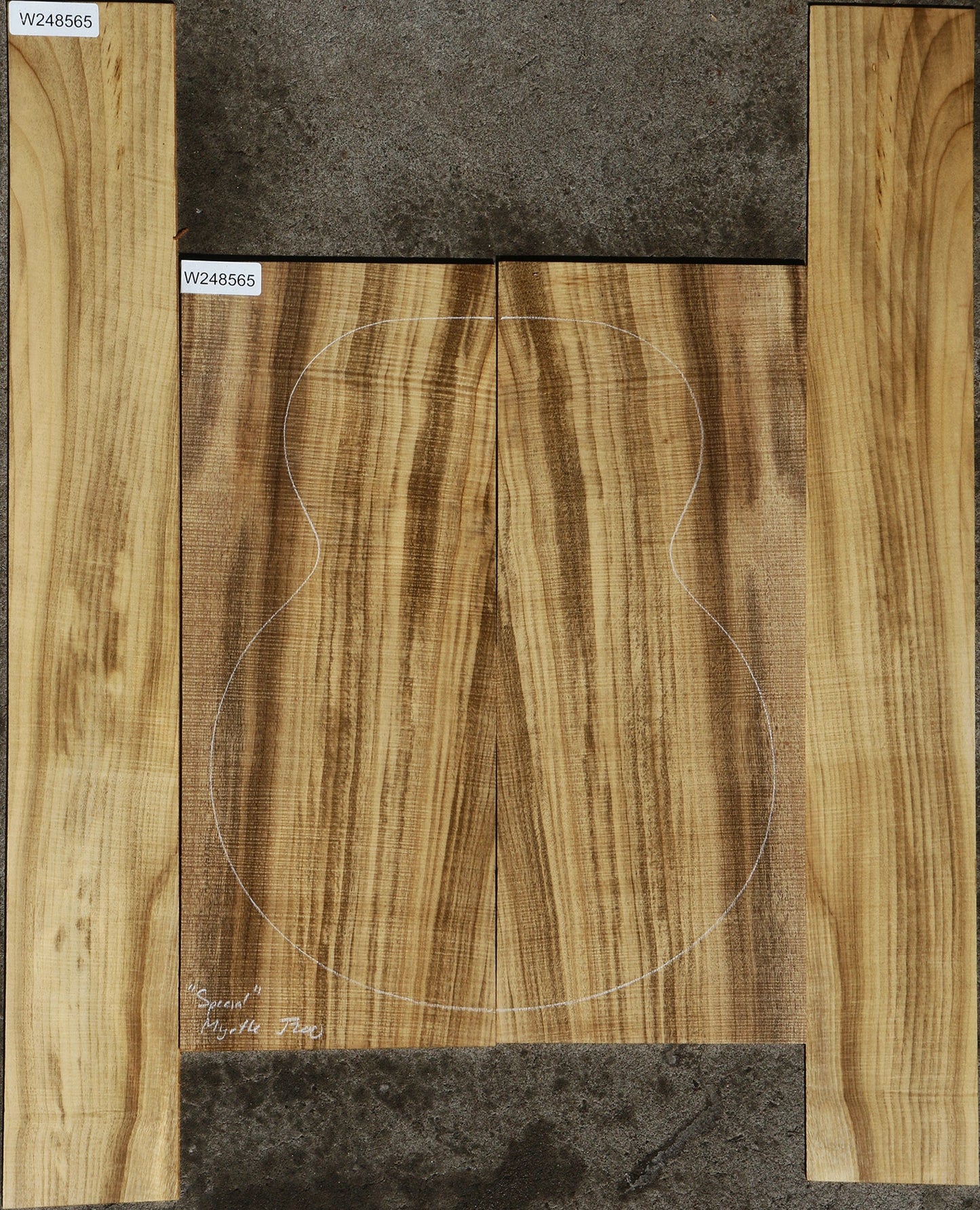 Special Grade Myrtle Jumbo Guitar Set