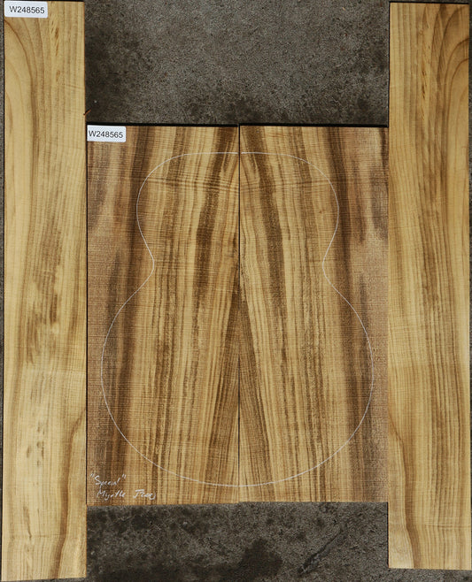 Special Grade Myrtle Jumbo Guitar Set