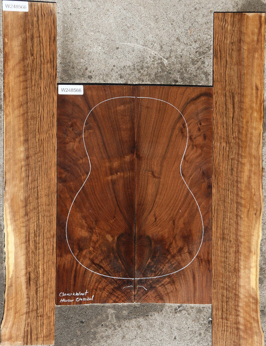 Claro Walnut Hauser Classical Guitar Set