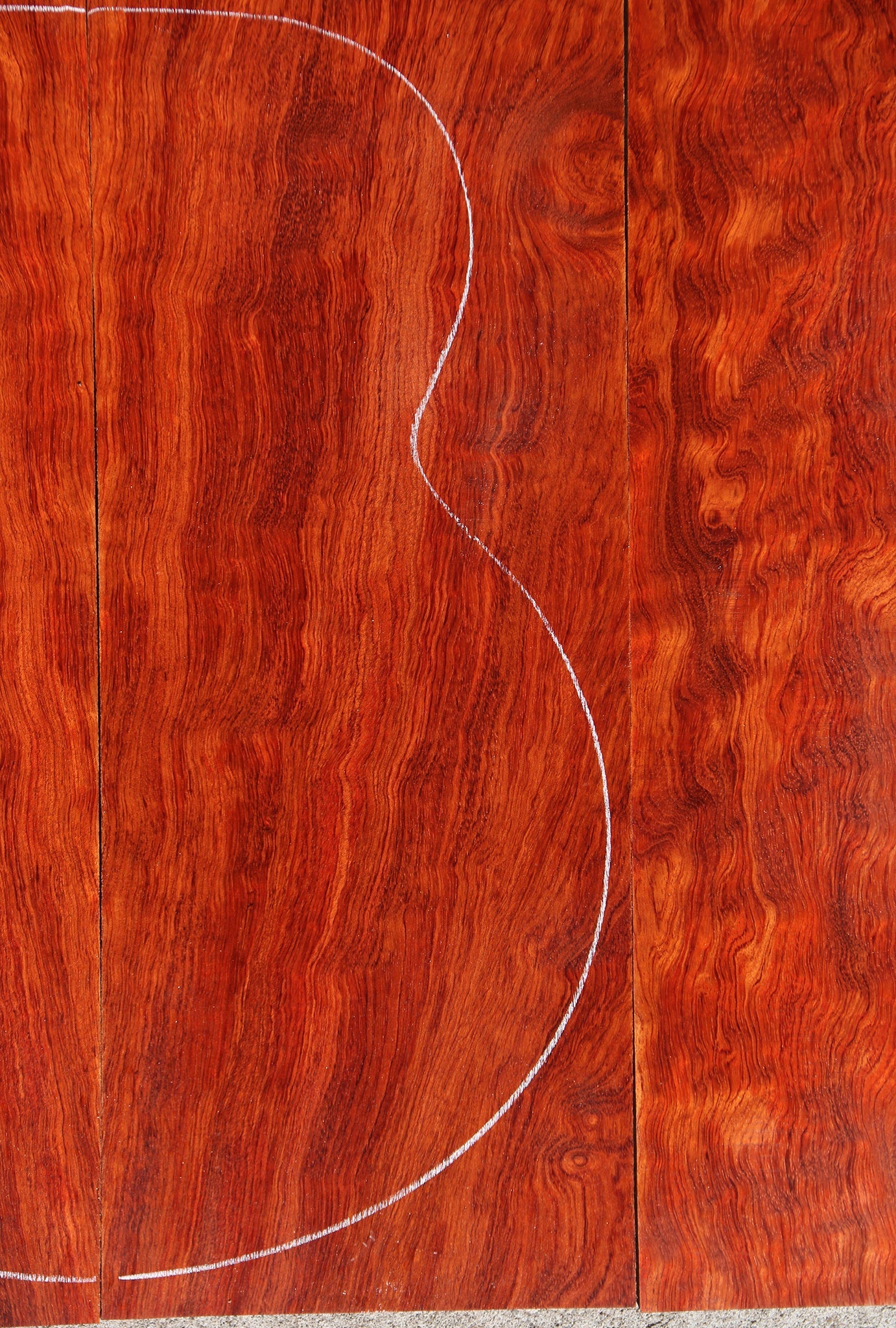 Pomelle Bubinga Jumbo Guitar Set