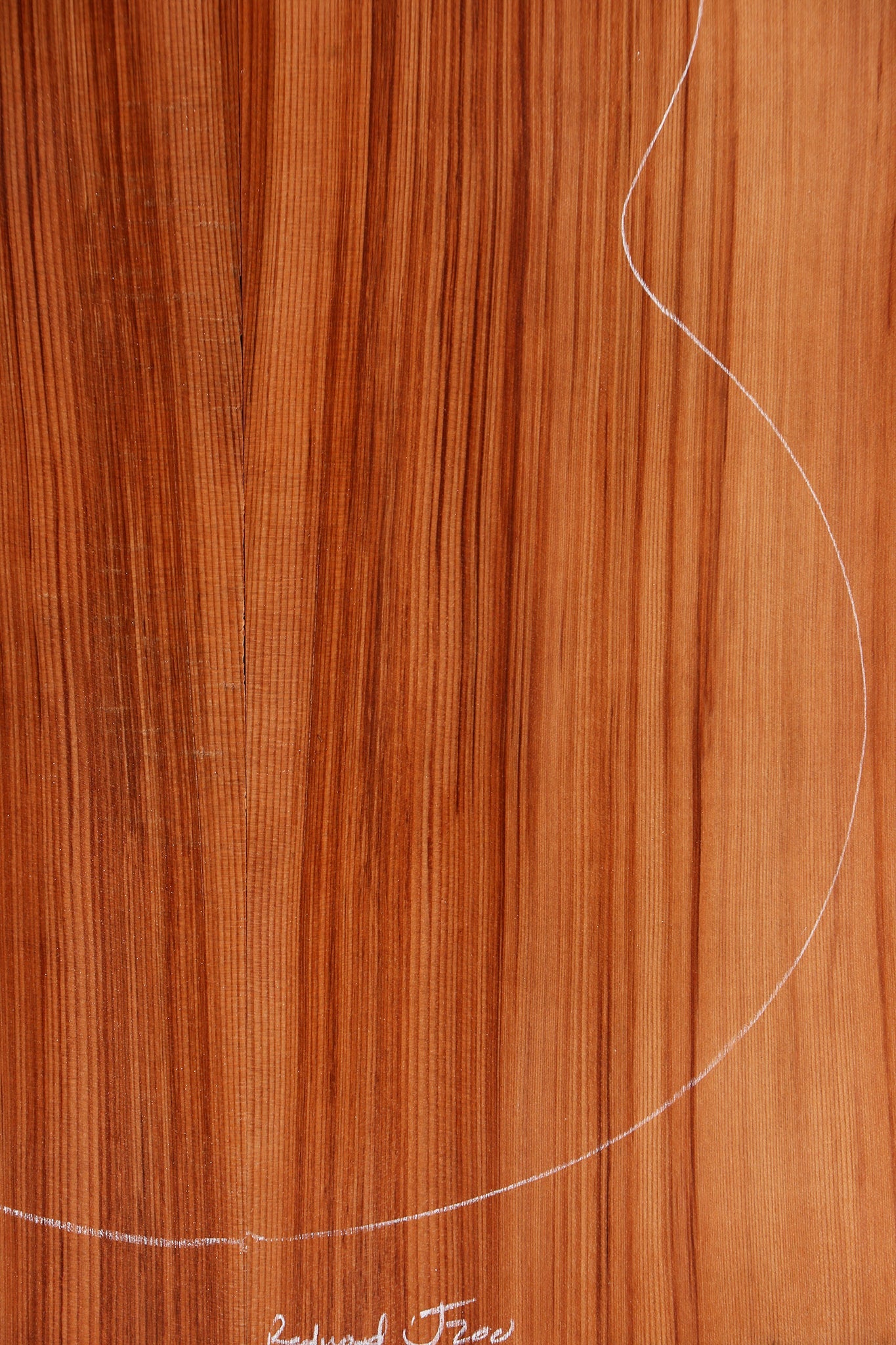 Redwood Jumbo Guitar Back Set
