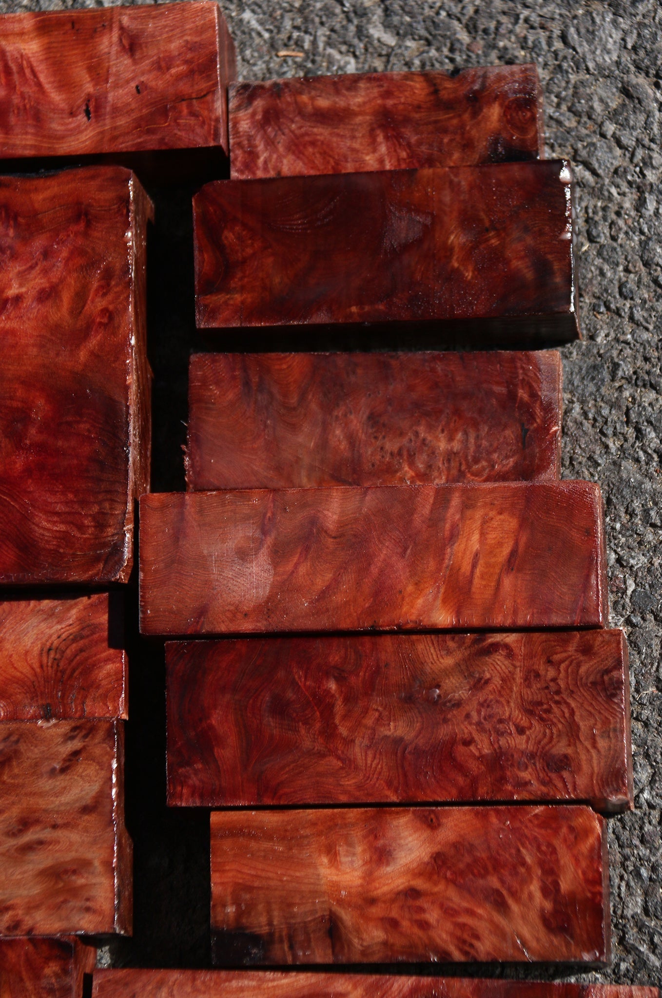 Redwood Lace Burl Turning Bargain Box