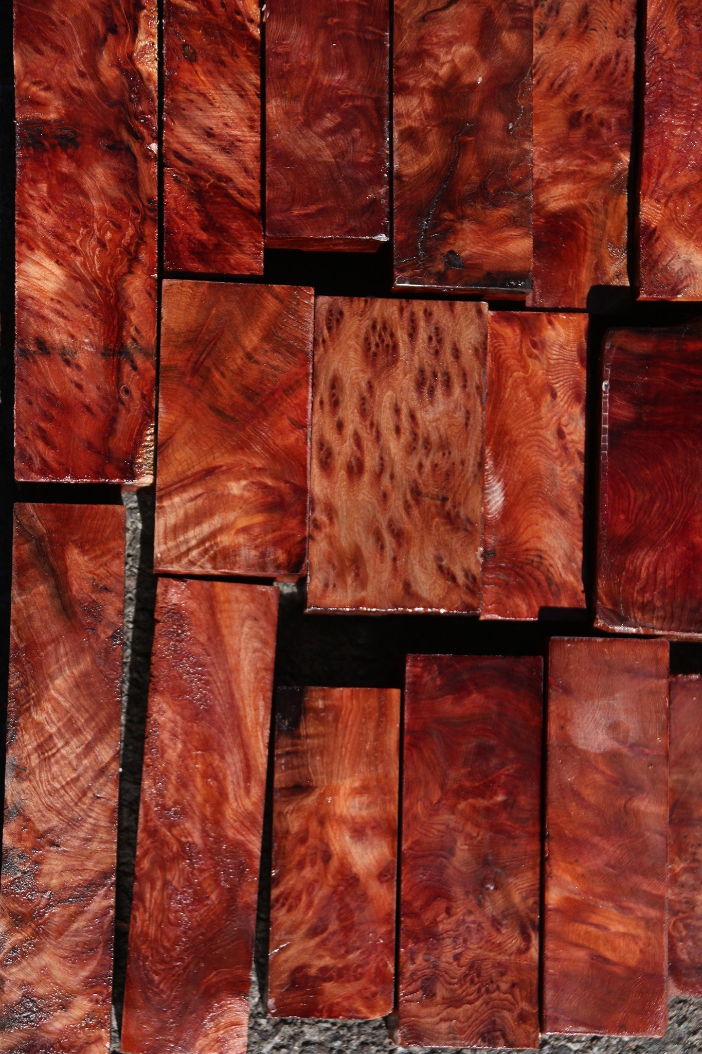 Redwood Lace Burl Turning Bargain Box