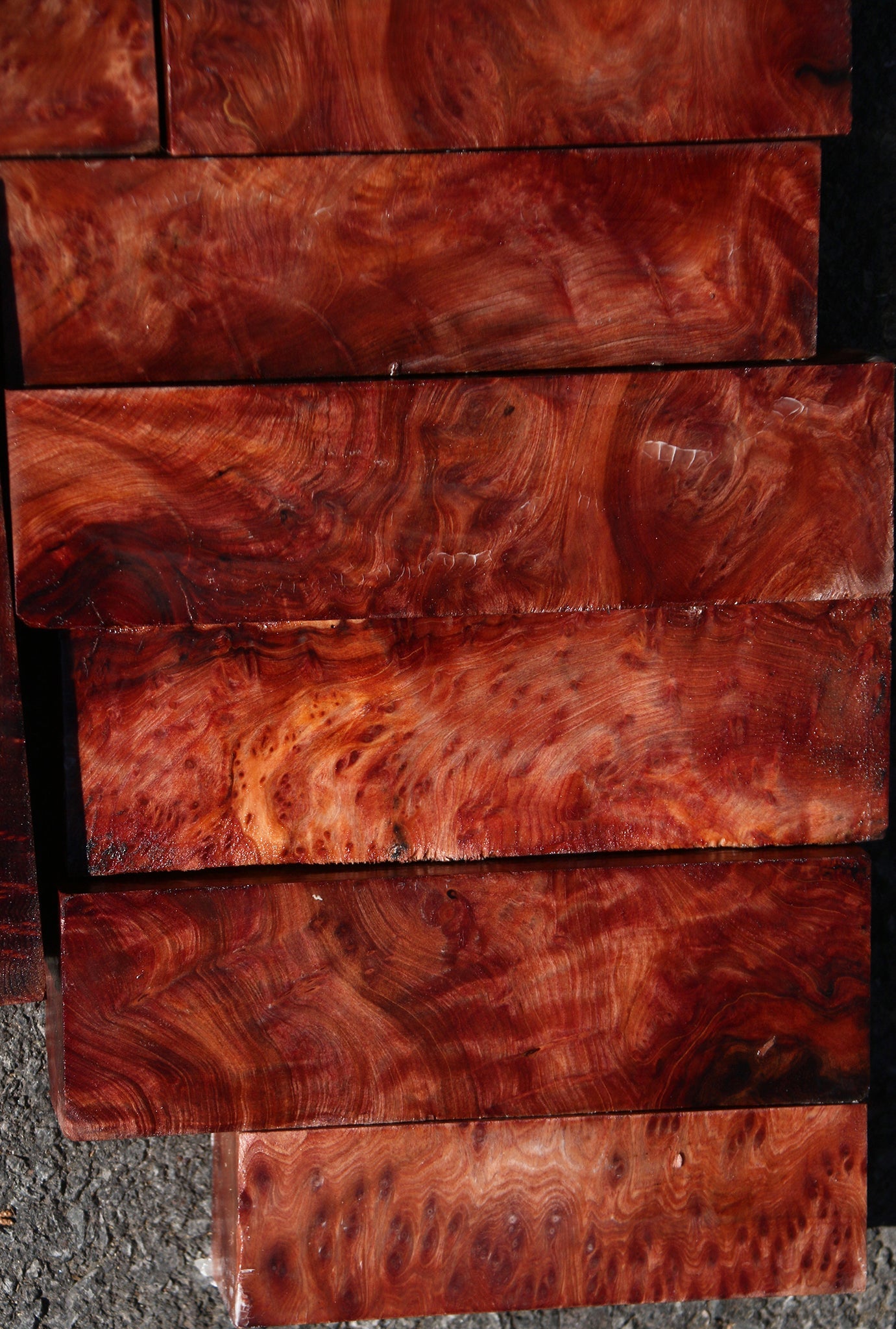 Redwood Lace Burl Turning Bargain Box
