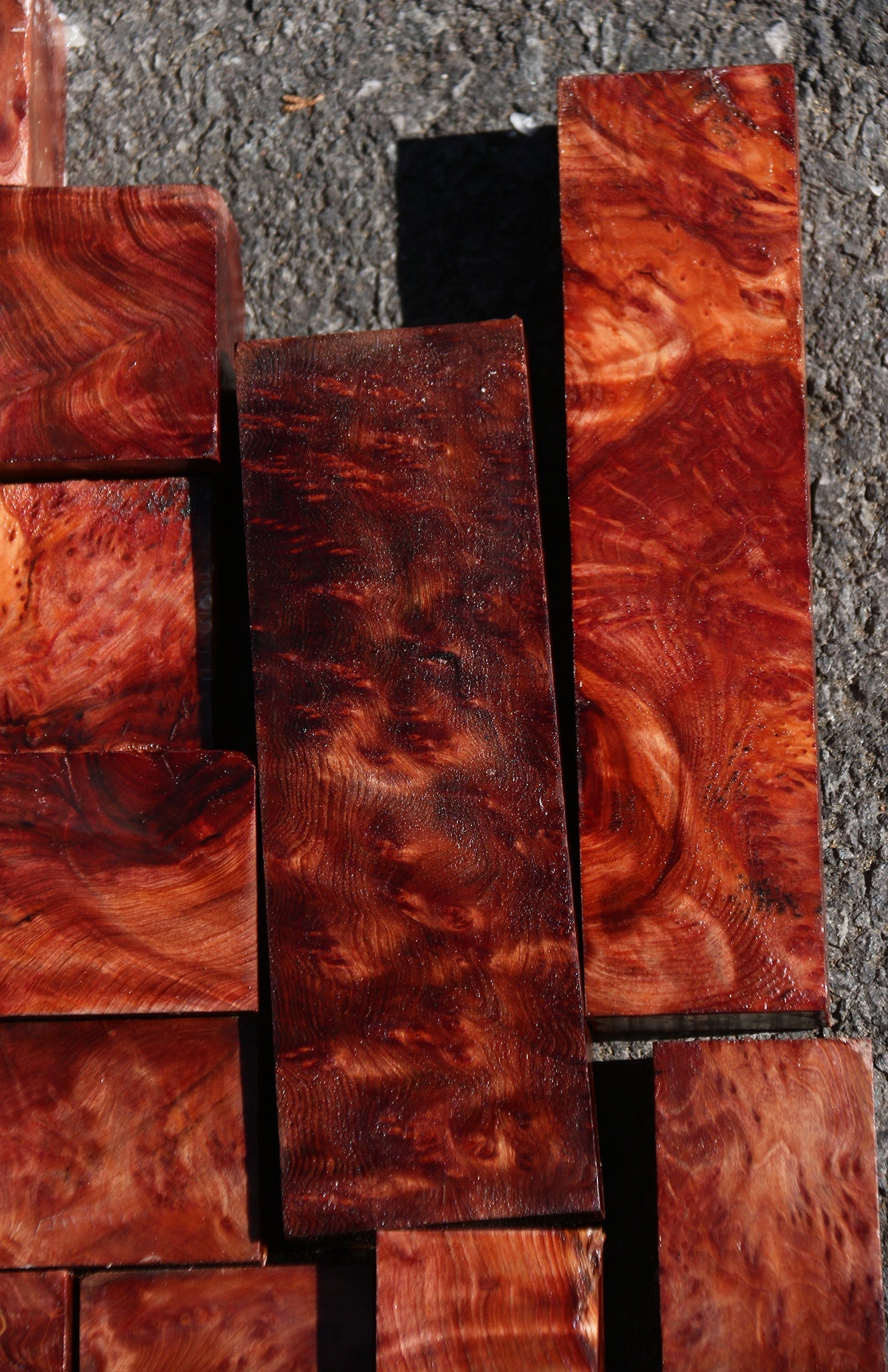 Redwood Lace Burl Turning Bargain Box