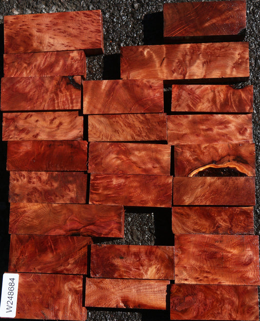 Redwood Lace Burl Turning Bargain Box