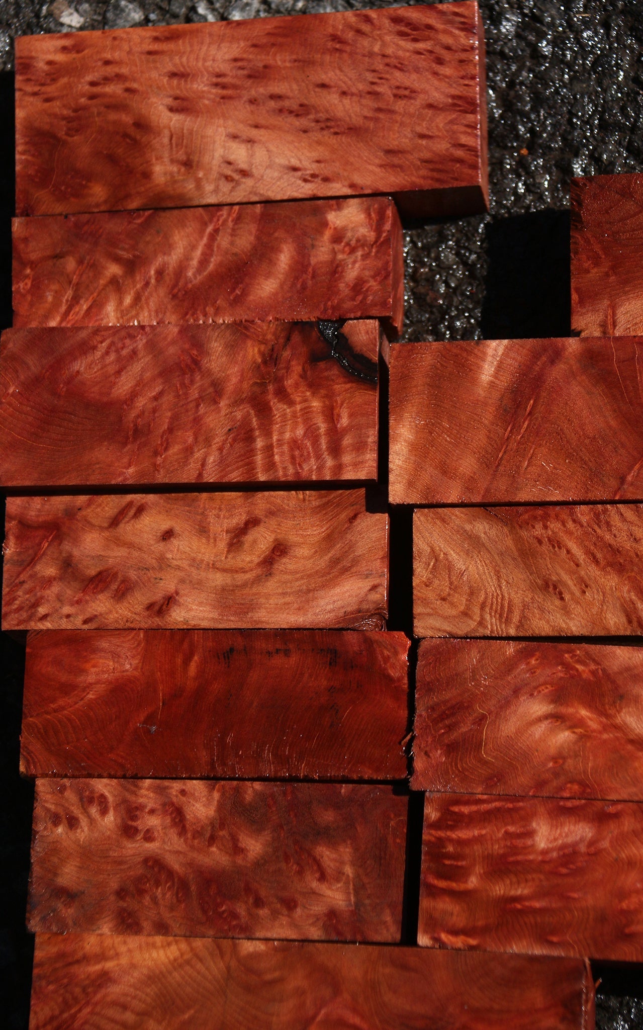 Redwood Lace Burl Turning Bargain Box