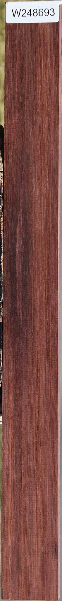 Quartersawn Madagascar Rosewood Lumber
