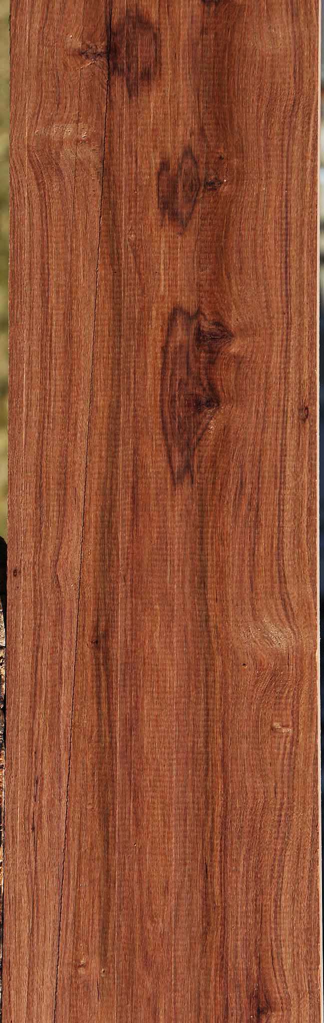 Figured Madagascar Rosewood Lumber