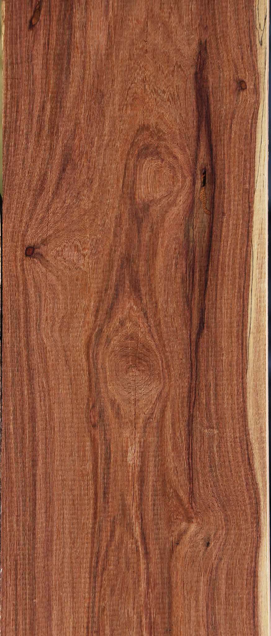 Figured Madagascar Rosewood Lumber