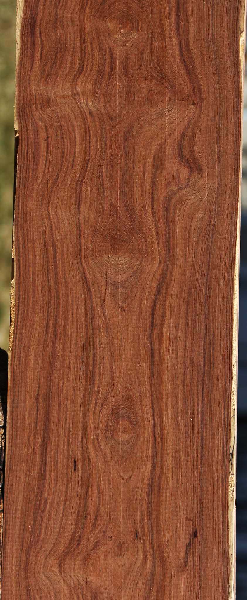Figured Madagascar Rosewood Lumber