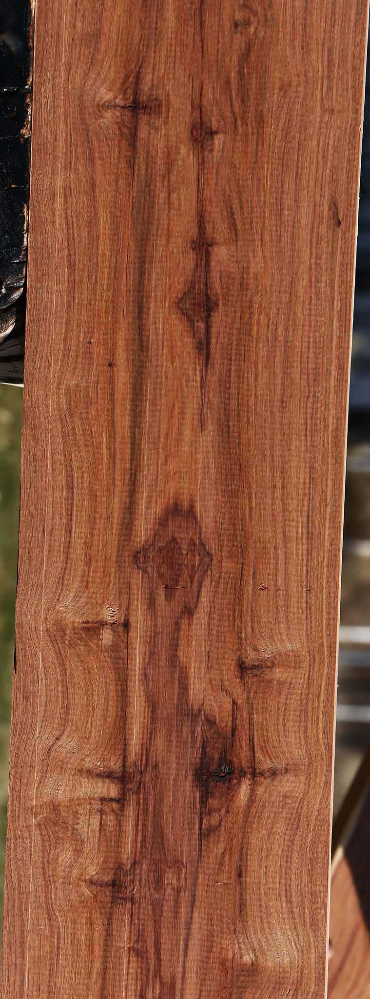 Figured Madagascar Rosewood Lumber
