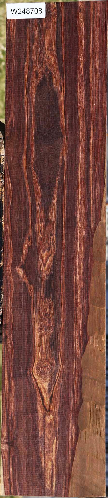 Figured Madagascar Rosewood Lumber