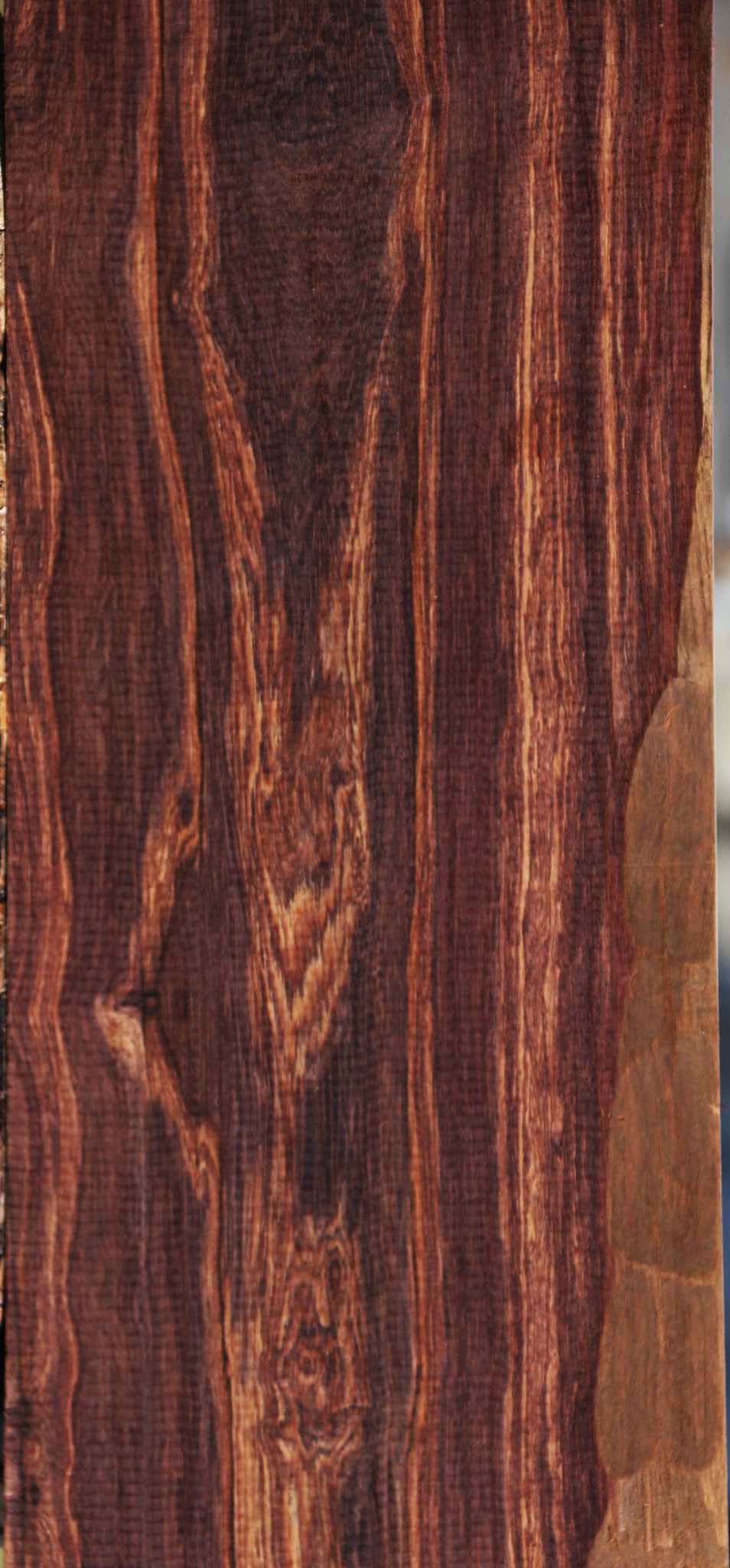 Figured Madagascar Rosewood Lumber