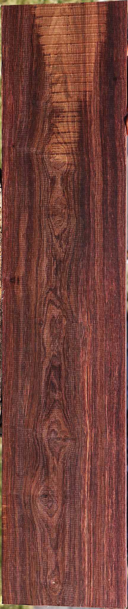 Figured Madagascar Rosewood Lumber