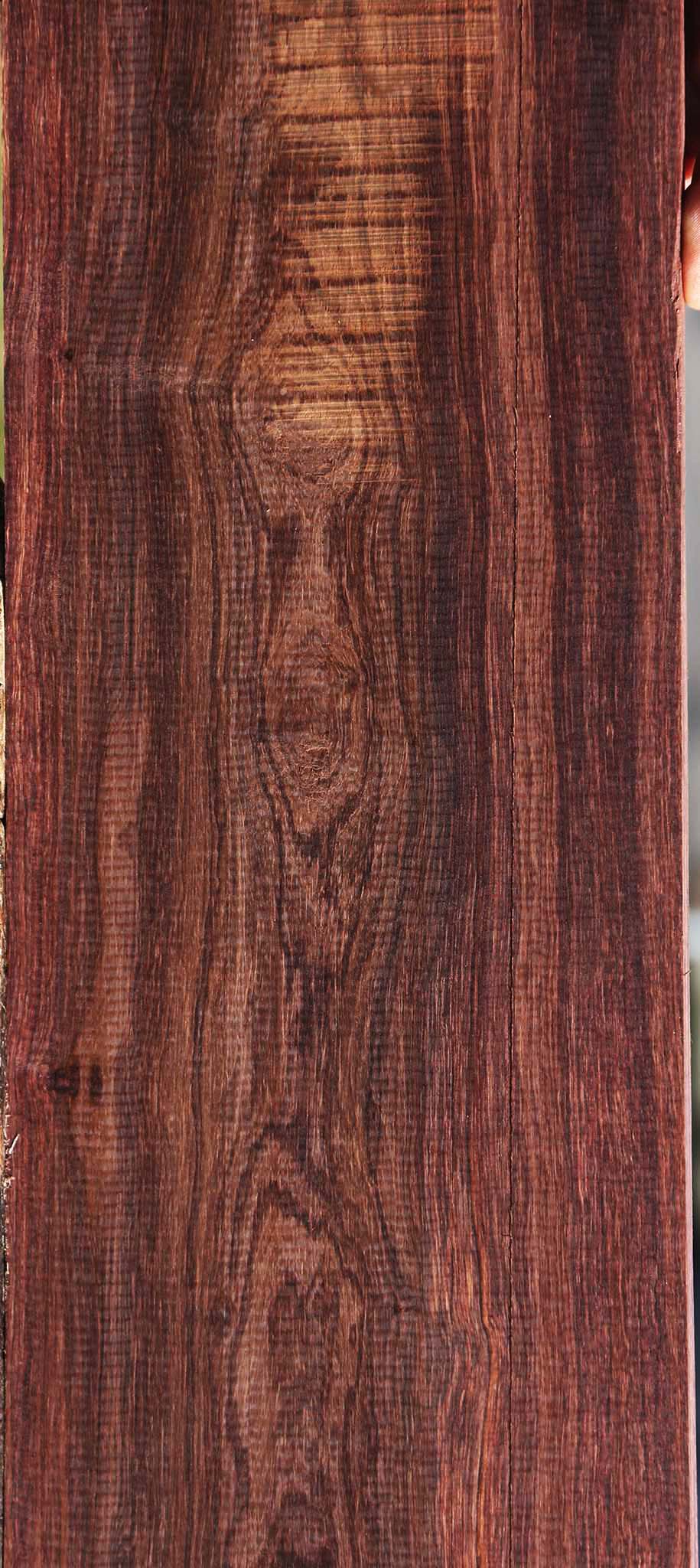 Figured Madagascar Rosewood Lumber