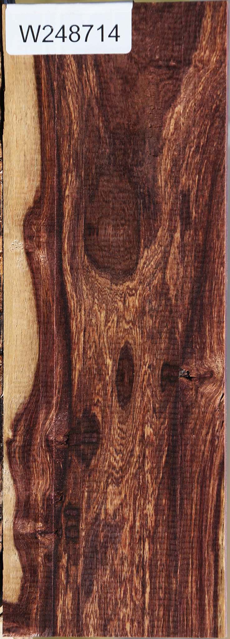 Extra Fancy Madagascar Rosewood Micro Lumber
