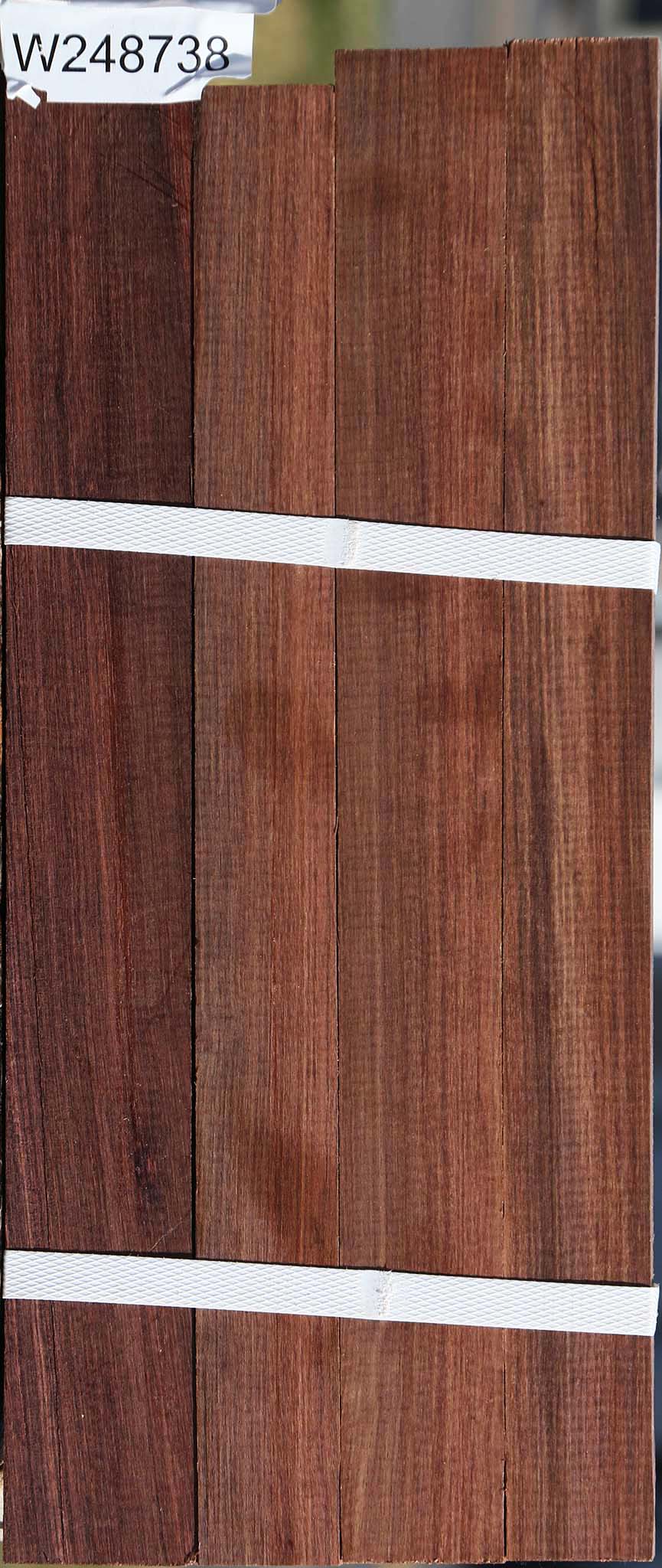 Madagascar Rosewood Lumber 4 Pack