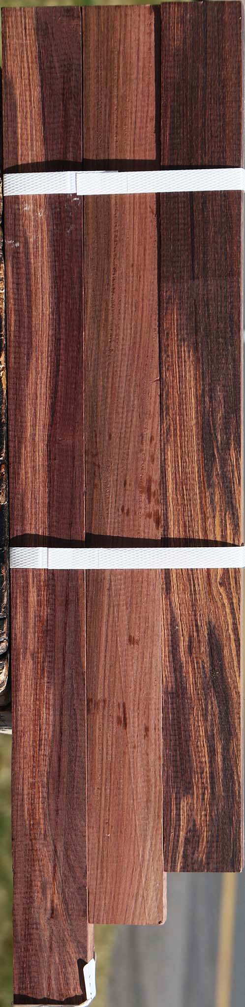 Madagascar Rosewood Lumber 3 Pack