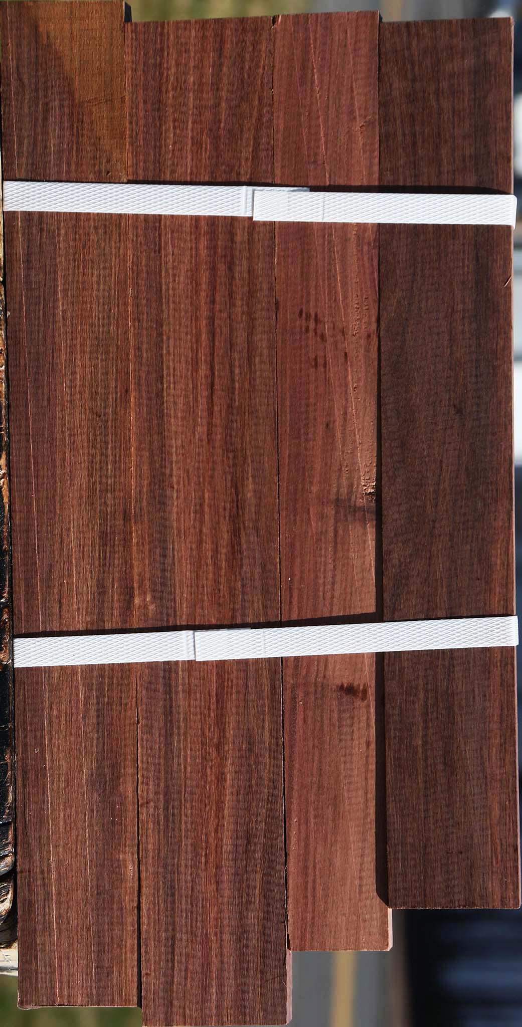 Madagascar Rosewood Lumber 4 Pack
