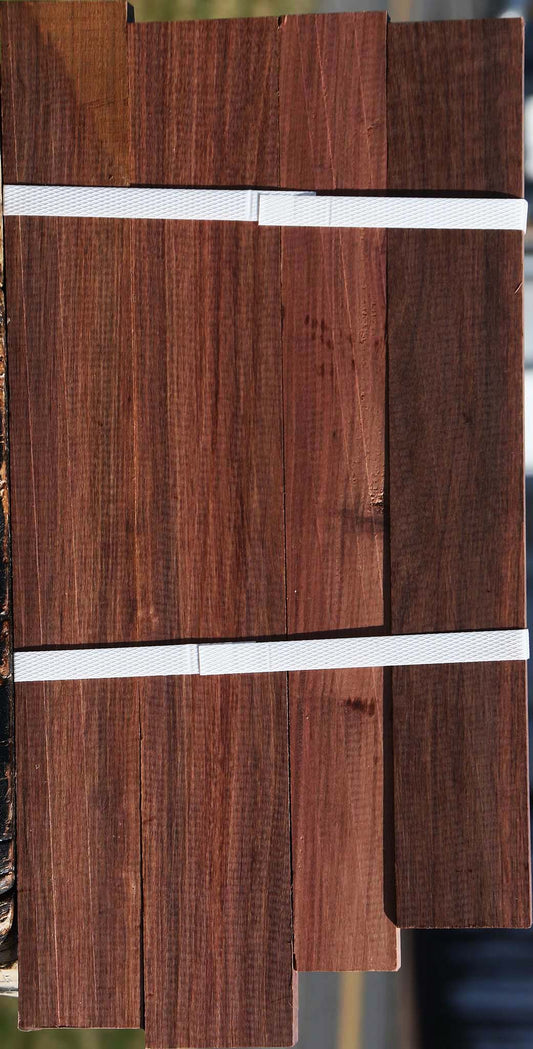 Madagascar Rosewood Lumber 4 Pack