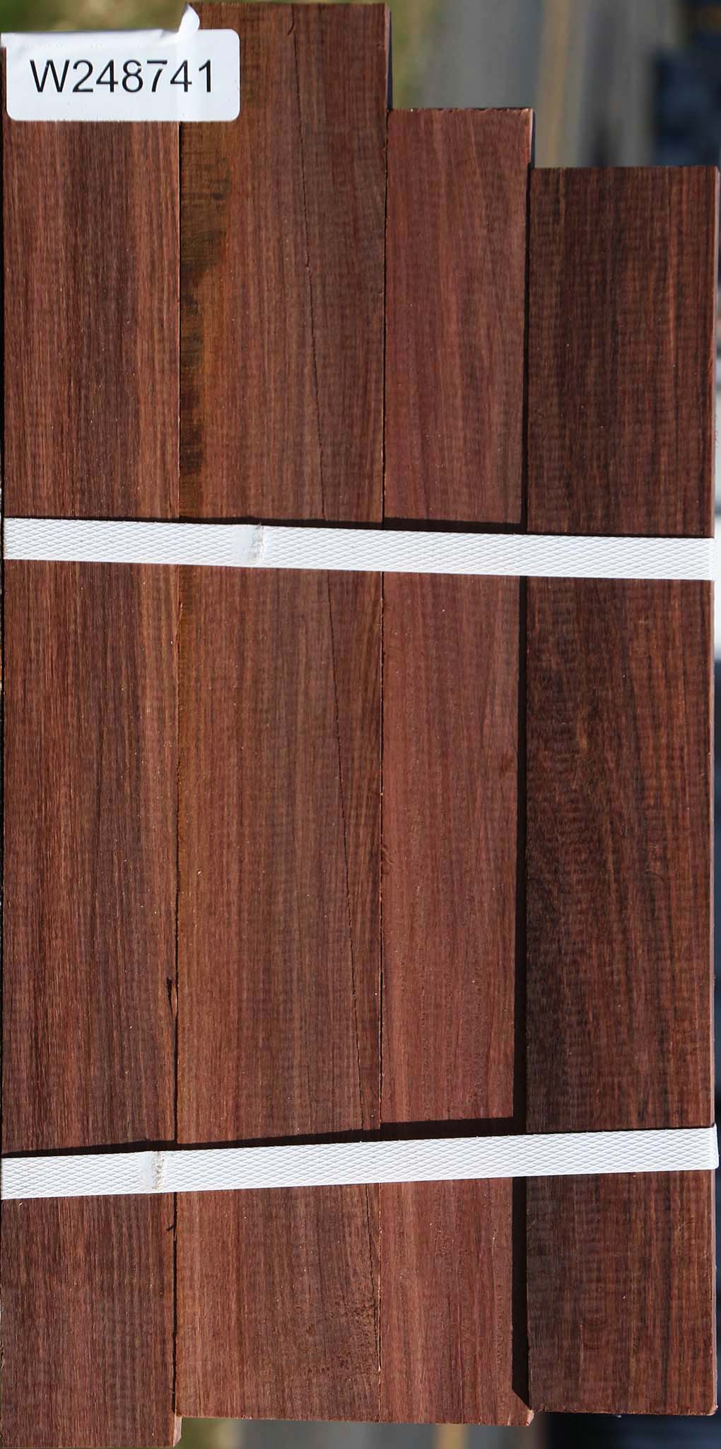 Madagascar Rosewood Lumber 4 Pack