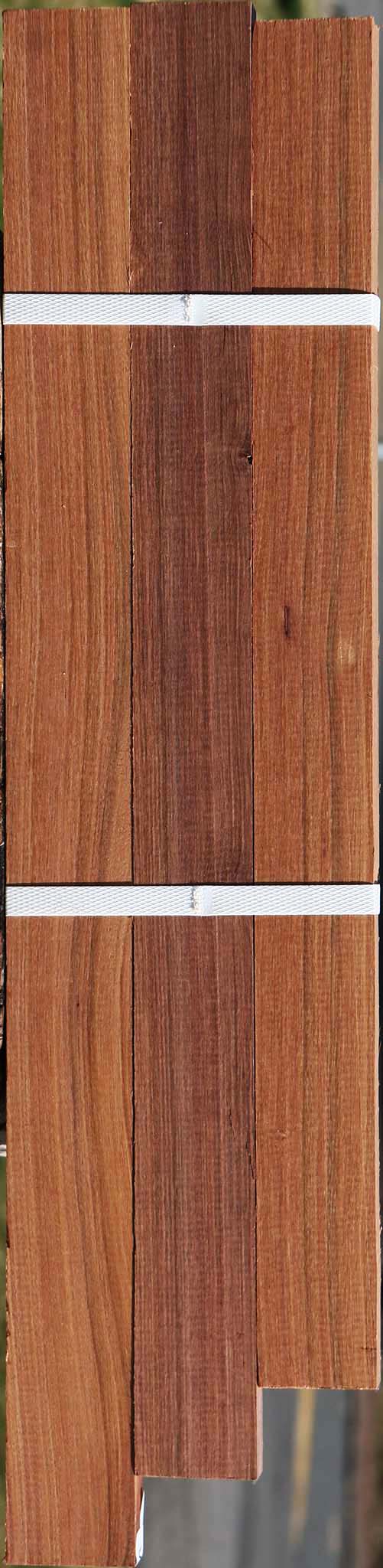 Madagascar Rosewood Lumber 3 Pack