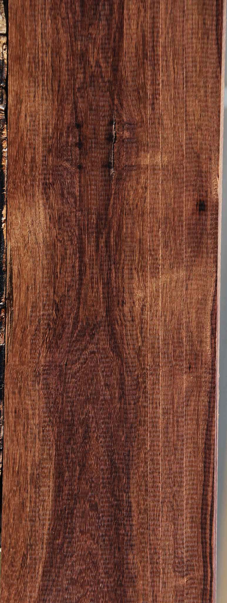 Figured Madagascar Rosewood Lumber
