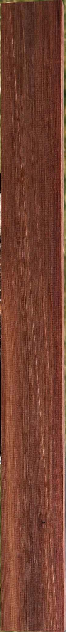 Quartersawn Madagascar Rosewood Lumber