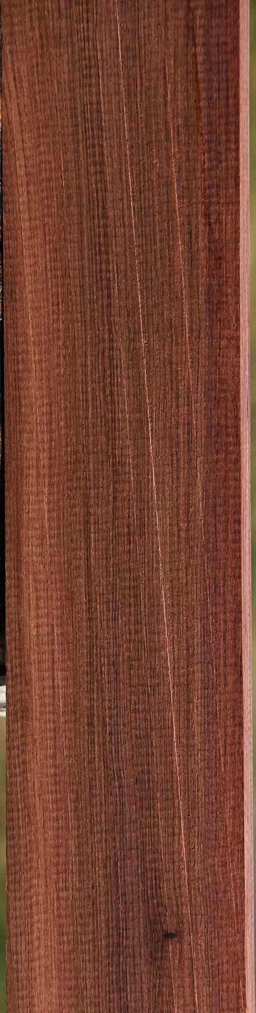 Quartersawn Madagascar Rosewood Lumber