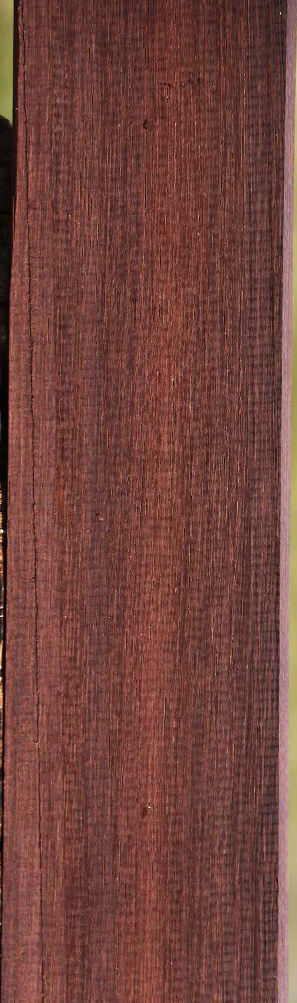 Quartersawn Madagascar Rosewood Lumber