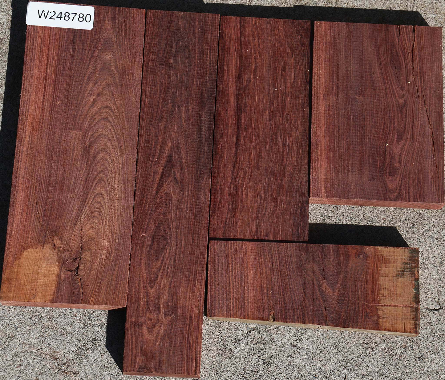 Madagascar Rosewood Lumber Bargain Box