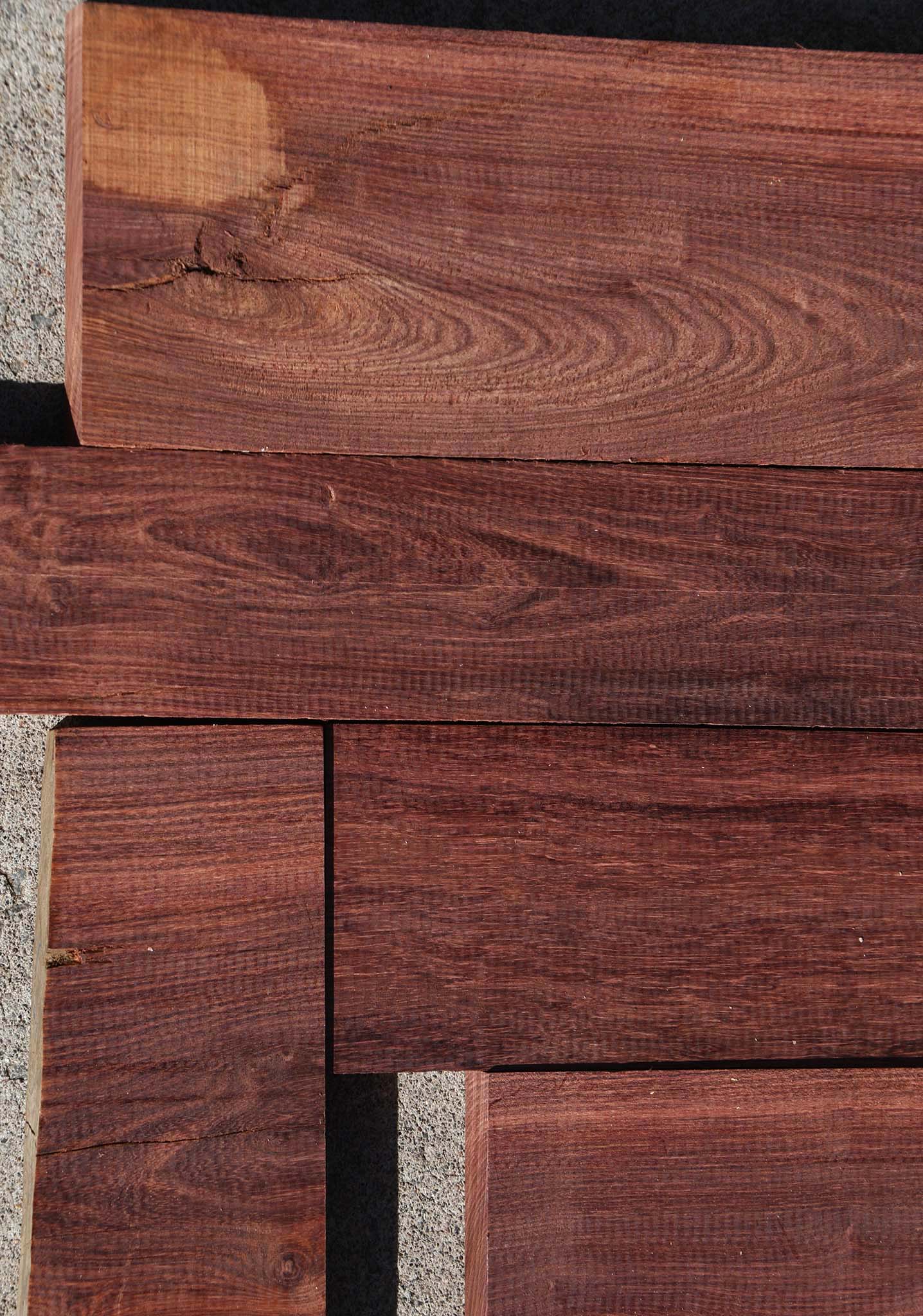 Madagascar Rosewood Lumber Bargain Box