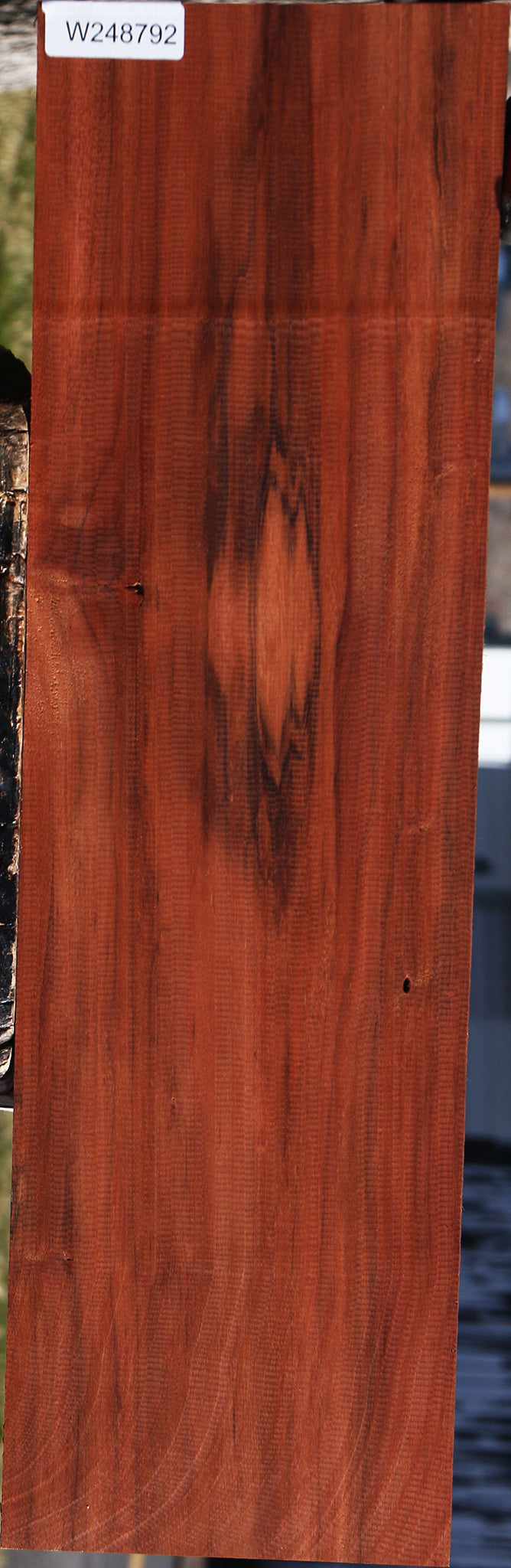 Figured Patagonian Rosewood Lumber