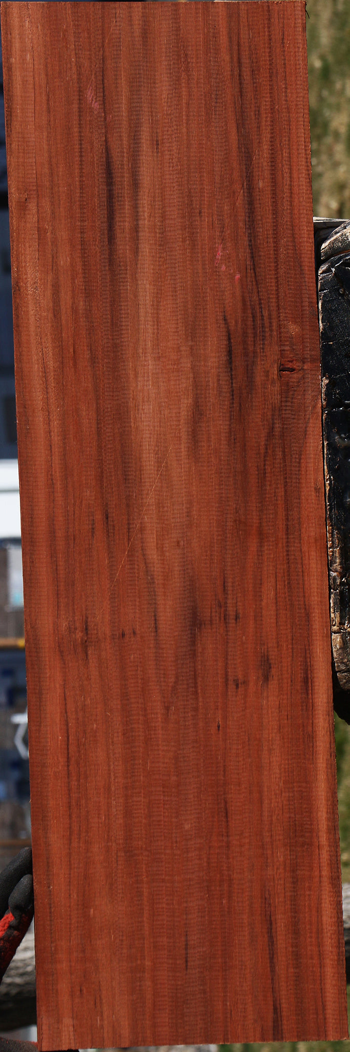 Figured Patagonian Rosewood Lumber