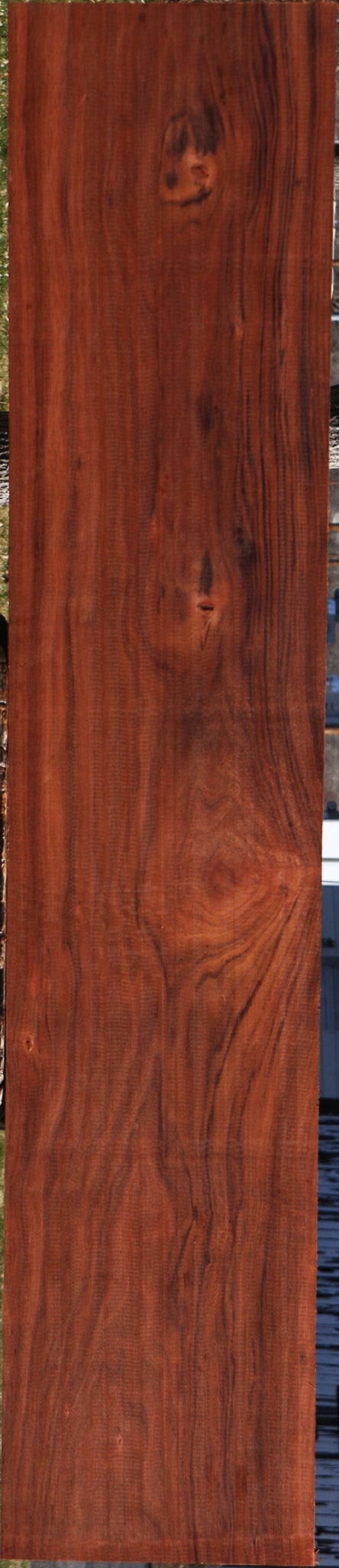 Figured Patagonian Rosewood Lumber