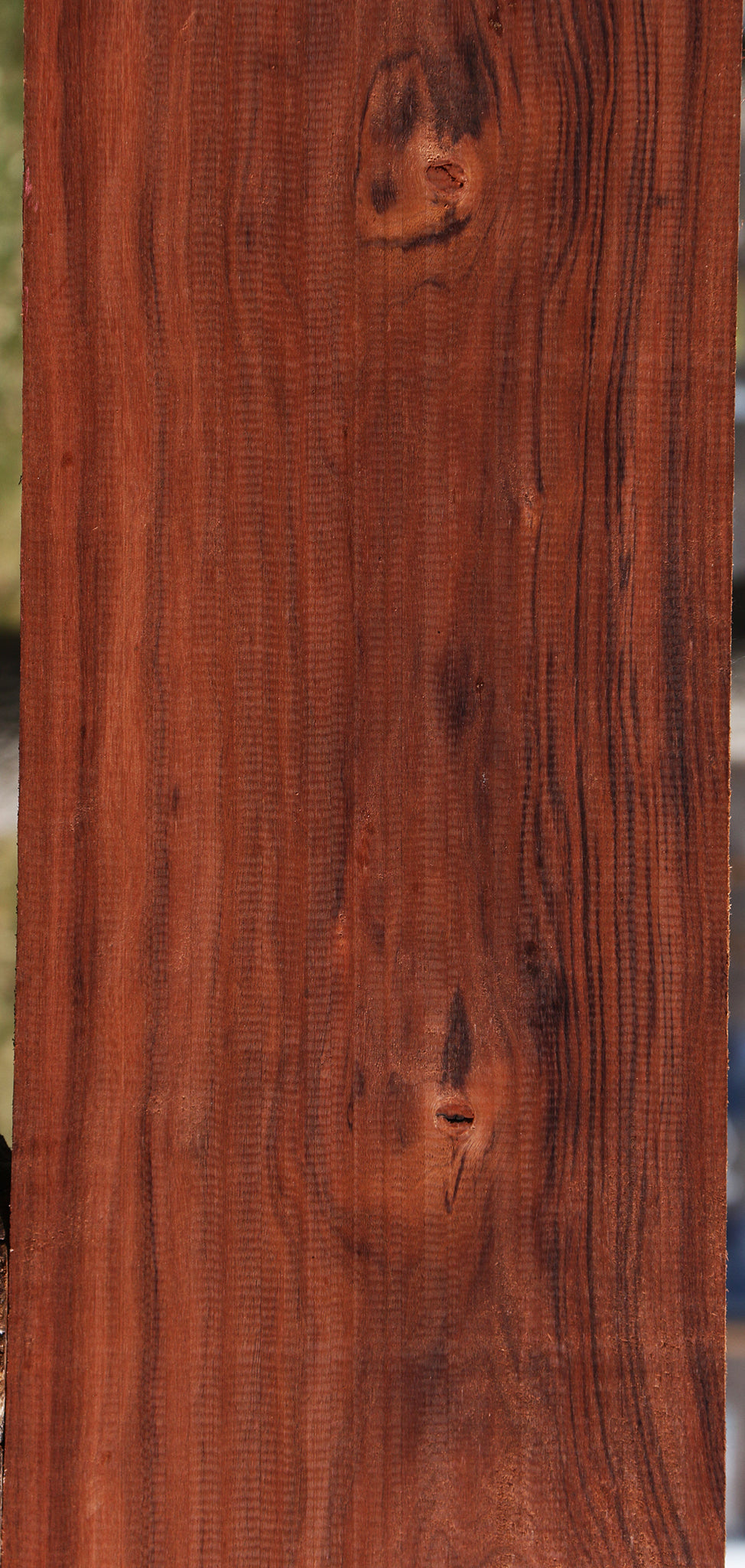 Figured Patagonian Rosewood Lumber