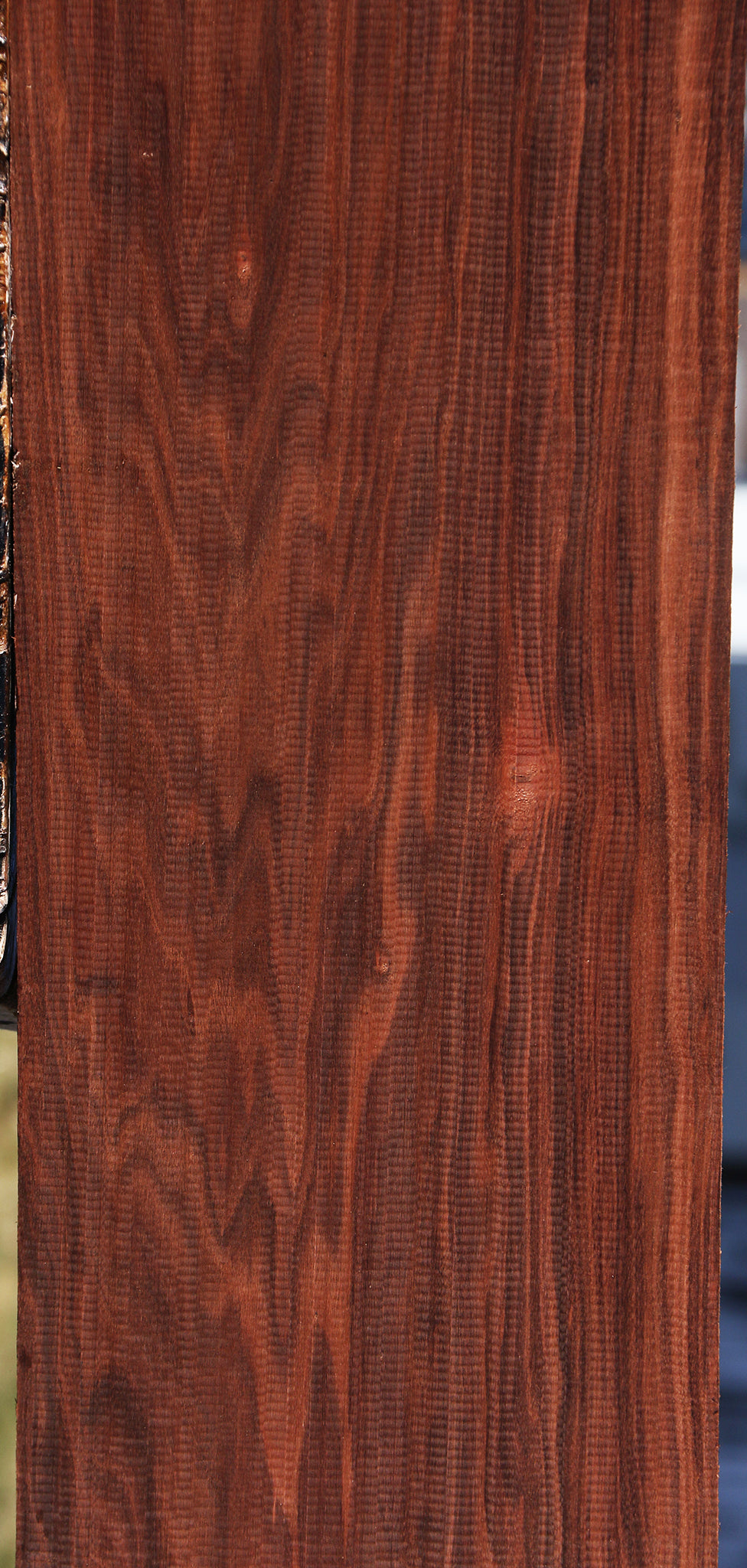 Figured Patagonian Rosewood Lumber
