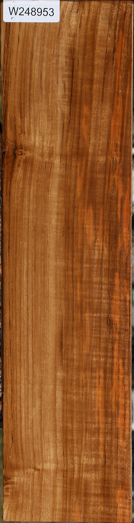 Extra Fancy Fiddleback Quartersawn Burma Teak Lumber