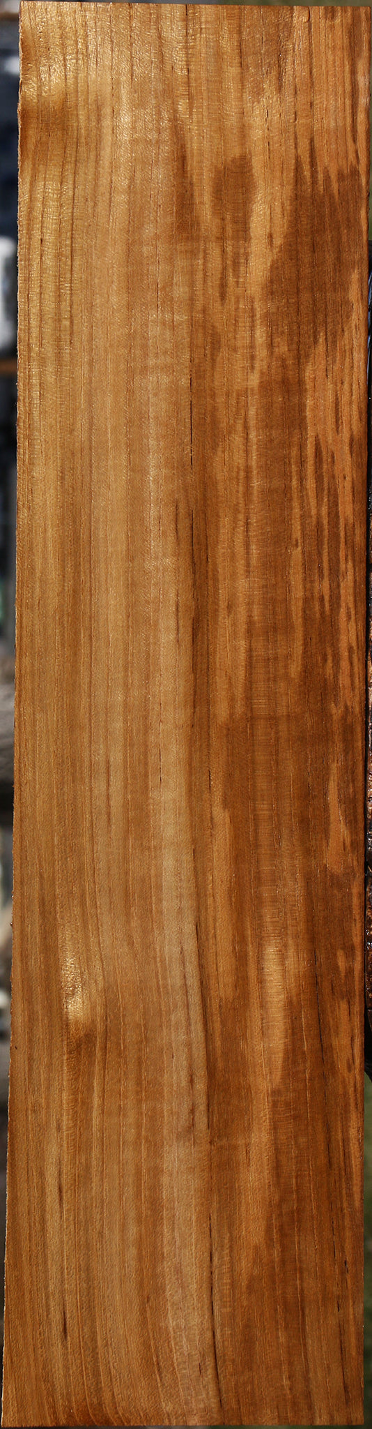 Extra Fancy Fiddleback Quartersawn Burma Teak Lumber